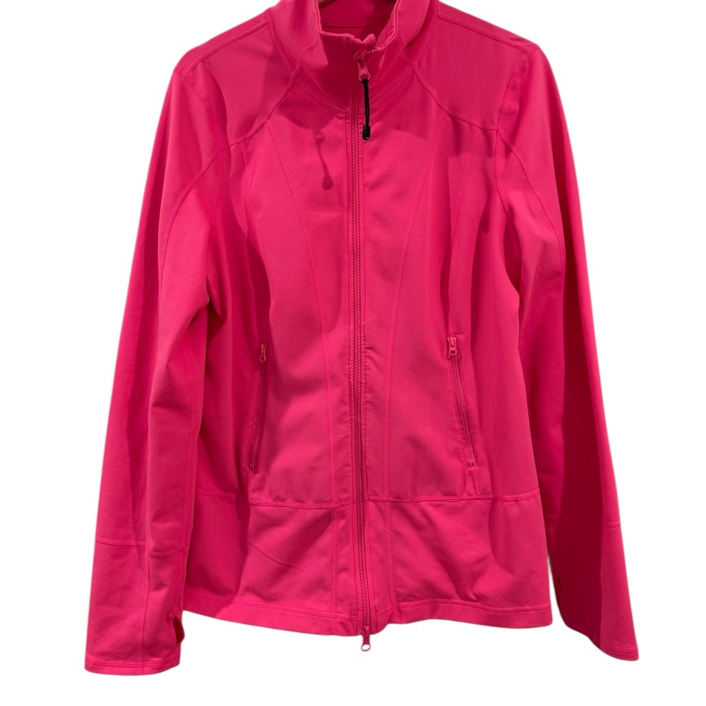 Zella Pink Utility Jacket Lightweight and Water-Resistant